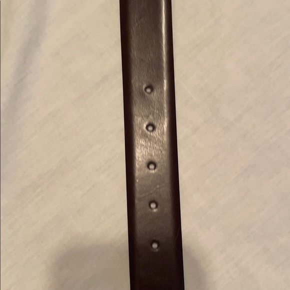 Joseph Abboud XXL Leather Belt - Picture 4 of 9